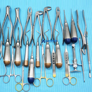 Kit de Instrumentos de Cirugía Oral Dental de 76 Piezas, Pinzas de Extracción de Acero Inoxidable Alemán de Primera Calidad por amrid surgical - Product Image 3