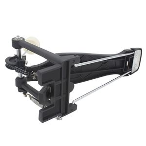 Pedale Doppio Nero Professionale per Batteria, con Testa Hammerhead, per Set Batteria Adulti, Strumento a Percussione in Ferro, Pezzo Singolo, MOQ - Product Image 2