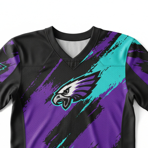 Uniforme de football américain OEM pour hommes, maillots d'équipe personnalisés imprimés, pantalons de compression pour le jeu, uniforme léger pour le tackle - Product Image 4