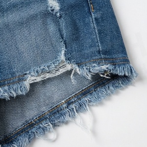 Shorts en jean pour femmes, couleur personnalisée, qualité supérieure, quantité en gros, prix bas, jeans, tenue décontractée d'été, tendance - Product Image 6