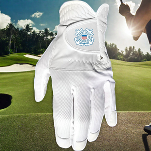 Gants de golf en cuir de mouton véritable Cabretta pour hommes avec logo personnalisé poignées antidérapantes vente en gros prix bon marché pour le sport - Product Image 3