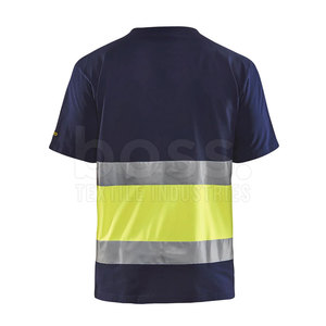 เสื้อเชิ้ตนิรภัยทันสมัยพร้อมวัสดุทนทาน ดีไซน์ระบายอากาศได้ดี แผ่นสะท้อนแสง และทรงเสื้อที่ยืดหยุ่น - Product Image 2