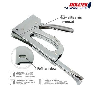 Professional 3 in 1 All Steel Staple Gun with High Efficiency Light Force Design and Visual Refill Slot Custom Support - Product Image 2