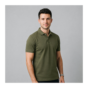 Camisetas Premium Unisex de Corte Ajustado, 100% Algodón, Formales, Transpirables, de Manga Corta, Calidad de Exportación, Personalizables con Marca Privada OEM - Product Image 2