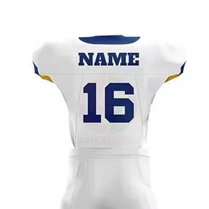 Servicio OEM, Diseño Personalizado, Uniforme de Fútbol Americano, Ropa de Práctica, Nuevo Estilo de Uniforme de Fútbol Americano para Hombre - Product Image 5