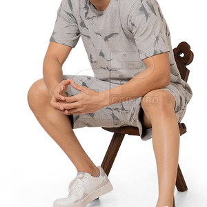 ชุดกางเกงกีฬาขาสั้นผู้ชาย ระบายอากาศได้ดี สวมใส่สบาย ยืดหยุ่นได้ เหมาะสำหรับออกกำลังกาย วิ่ง และใช้ในชีวิตประจำวัน - Product Image 5