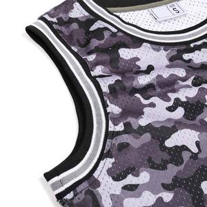 Maillots de basket-ball unisexes pour adultes, imprimés, 100% polyester, personnalisables, antibactériens, séchage rapide, respirants, vente chaude, qualité supérieure - Product Image 4