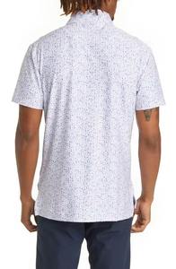 Camiseta Polo de Golf de Manga Corta para Hombre, 88% Poliéster, 12% Elastano, con Estampado Sublimado, de Secado Rápido, Fabricante de Camisetas Polo - Product Image 6