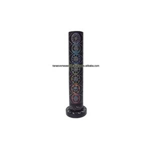 Seven Chakra Soapstone <b>Incense</b> <b>Stick</b> <b>Holder</b> High Quality <b>Incense</b> Tower Burner Black Aromatic Indian <b>Incense</b> for Home Office - Product Image 1