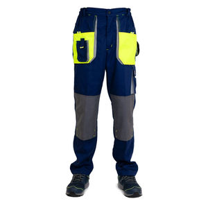 Pantalones Reflectantes de Alta Visibilidad con Ajuste Regulable, Impermeables y Ligeros para Trabajadores al Aire Libre y en Carretera - Product Image 1
