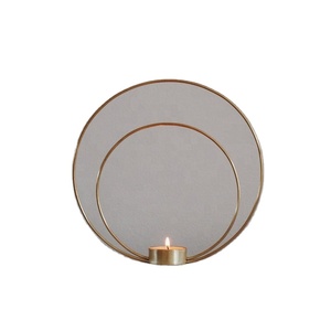 Portavelas geométrico minimalista Nuevo diseño Venta caliente Mejor calidad Soporte de exhibición de Decoración de mesa - Product Image 1