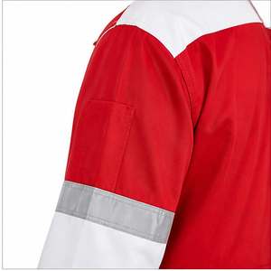 Combinaison de travail à manches longues, couleur personnalisée, uniforme de travail uni, combinaison de sécurité pour hommes, combinaison de travail bon marché - Product Image 3