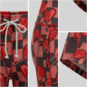 Summer Customized Printed Design Gym Shorts Stretch Fitness Yoga Custom <b>Pattern</b> Workout Running <b>Tight</b> Activewear Shorts <b>Women's</b> - Product Image 4