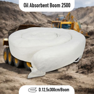 Barrera Absorbente de Aceite Marina Grande, 2500, Hidrófuga, para Contención de Derrames de Petróleo en Hafen, Plataformas Marinas e Industria - Product Image 2