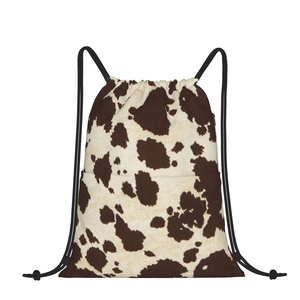 Waterproof Cotton Drawstring <b>Backpack</b> With Polyester Lining <b>Cheap</b> Price Folding Travel Bag For Cycling - Product Image 6