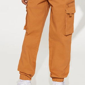 Kids Cargo Jogger Pants Lightweight Durable And Breathable Trendy Streetwear / High-Quality Design Custom Colors Sizes Available - Product Image 4