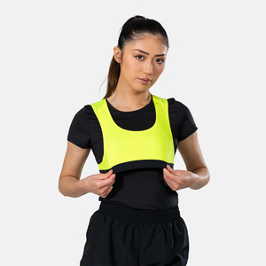 Breathable Spandex/Polyester Quick Dry Summer Soccer Training <b>Bibs</b> Football Practice Team <b>Sports</b> Chest Vests With Custom Logo - Product Image 5