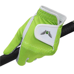 Gants de golf souples pour gauchers, personnalisables avec logo, de haute qualité, respirants, confortables et offrant une excellente adhérence – Meilleures ventes - Product Image 4