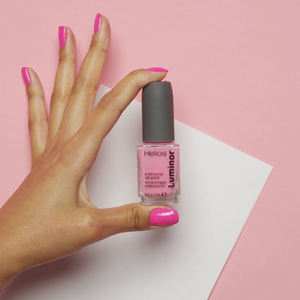 Esmalte de Uñas en Gel UV Profesional, Color Rosa Brillante, Calidad de Salón, Secado Rápido, Larga Duración, Fabricante de Marca Privada ODM OEM - Product Image 5