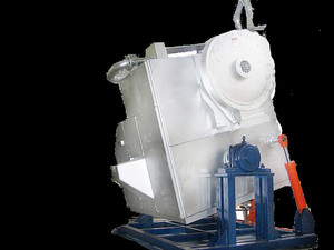 โรงงานผลิตแท่งอะลูมิเนียมอัลลอยด์ขนาด3ตันต่อชุดการตั้งค่าเตาหลอมโลหะแบบสะท้อนเสียงสูงได้รับการรับรองมาตรฐาน ISO 9001 - Product Image 6