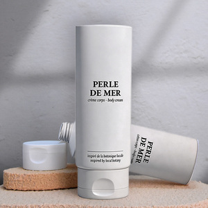 ODM Tubos <span class=keywords><strong>de</strong></span> Embalaje <span class=keywords><strong>de</strong></span> Gran Capacidad (180ml, 200ml, 220ml) para Limpiador Facial y Cuidado del Cabello, con Tapa Flip-Top, Tubos Blandos sin Terminar - Product Image 6