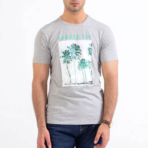 Camiseta Estampada para Hombre, Cómoda para Uso Diario Informal, Tela de Algodón Ligera, Estilo Holgado, Moda Moderna - Product Image 6