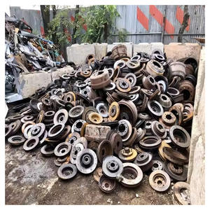 Déchets de fonte de fer lourds HMS pour les aciéries et les usines de recyclage des métaux - Product Image 5