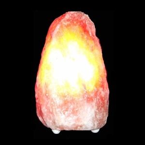 Lampe de sel de l'Himalaya naturelle, lampe de sel rose de l'Himalaya, lampe de sel de roche de l'Himalaya, lampe LED pour décoration intérieure - Product Image 6
