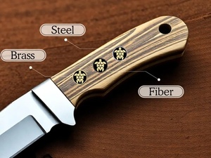 Custom Brass Mosaic Pin Turtle Pattern Industrial Grade Knife DIY Supplies Custom Logo OEM ODM Bulk High Quality 3-Year Warranty - Product Image 6