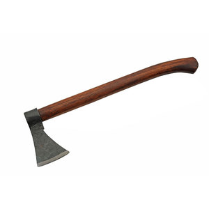 Custom Size & <b>Weight</b> High Quality Flat Backed Bearded Axe with Wood Handle for Wood Cutting-Low Price Hot Selling Bulk Quantity - Product Image 1