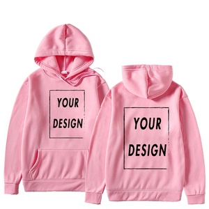 Custom Your Own Logo Men Heavyweight <b>Fleece</b> <b>Hoodie</b> Wholesale High Quality Unisex Printed Plain Streetwear Pullover <b>Hoodies</b> - Product Image 3