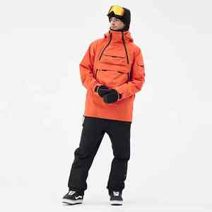 Veste de ski imperméable coupe-vent pour homme, personnalisée, respirante, chaude, pour l'hiver, pour la montagne, le snowboard, avec capuche, vêtements de ski - Product Image 6
