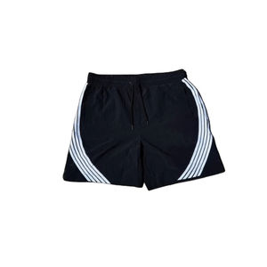 Shorts d'été 2026 de haute qualité en polyester avec bandes latérales, shorts de sport respirants en nylon pour hommes - Product Image 5