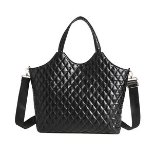 Casual Women's Tote Shoulder <b>Bag</b> <b>Soft</b> <b>Leather</b> Style Handbag Spacious Fashion Purse Polyester Large Capacity for Daily Outdoor - Product Image 5