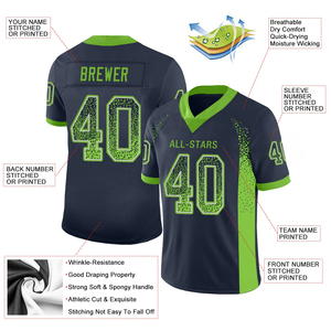 Maillots de football classiques rétro respirants et à séchage rapide, qualité supérieure, en stock, vente en gros, personnalisables pour hommes, à prix abordable. - Product Image 3