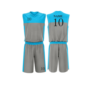 ชุดบาสเก็ตบอลสีแดงแบบยูนิเซ็กซ์ ปี 2026 เสื้อกล้ามคอวีสีแดงไล่เฉดสีดำ กางเกงขาสั้นสีดำ ระบายอากาศได้ดี ซับเหงื่อ แห้งไว พิมพ์ลายแบบ Sublimation - Product Image 4