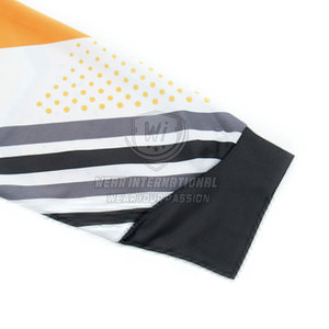 Jersey de Ciclismo Transpirable con Logotipo Personalizado para Hombre, Camiseta de Ciclismo de Secado Rápido, Ropa Deportiva para Exteriores, % Poliéster, Hecho en Pakistán - Product Image 5