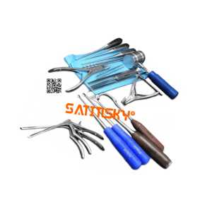 Juego de Extractores Dentales Manuales de 3 Piezas con Puntas Flexibles de Titanio, Kit de Instrumentos Periodontales - Product Image 5