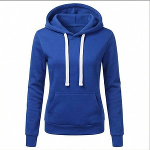 Sudaderas con Capucha para Mujer, Deportivas, Transpirables, con Bolsillo, Material Original de Calidad, Color Personalizado, Venta al Por Mayor - Product Image 1
