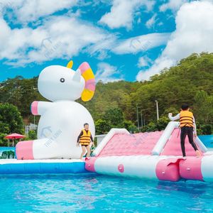 Modelo Unicornio, Impresión UV, Bomba de Aire Eléctrica Vietnamita, Globo para Actividades al Aire Libre, Playa, Diseños Diversos, Alimentación por Enchufe, Duradero - Product Image 6