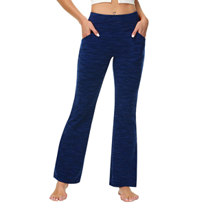 New Design High Quality Lightweight Women Flare <b>Legging</b> Quick Dry Women Flare <b>Legging</b> Breathable Women Flare <b>Legging</b> For Sale - Product Image 3