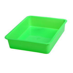 Multi-Purpose Food Grade Plastic Tray Durable & Non-Toxic Large Size for Office Supplies in Bulk Export Quality From India - Product Image 2
