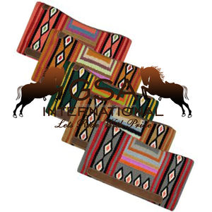 Couverture de selle western de haute qualité 34X36 100% laine de Nouvelle-Zélande personnalisée pour l'équitation Couverture de selle et coussinets - Product Image 5