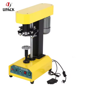 Selladora de Latas Semiautomática de Sobremesa, Selladora de Latas de Aluminio y Tapadora de Botellas para Leche, Té, Café, Refrescos y Latas de PET - Product Image 6