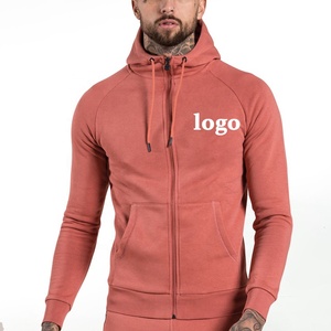 OEM 2024 Best Slim Fit Men's Fleece Tracksuit Custom Zip Sportswear for Jogging Plain Blank Mens Track Embroidered Waterproof - Product Image 4