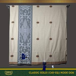 Pantalones Sarong BHS Classic Gold SSJ Indonesia Transpirables para Adultos - Uso Diario para Eid y Ramadán - Product Image 4