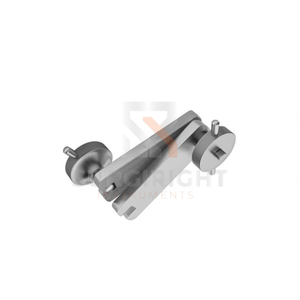 Triturador de Cartílagos Gubisch 65x30mm de Acero Inoxidable, Instrumento Quirúrgico Manual para Cirugía de Rinoplastia SR # 15343 Certificado CE - Product Image 4