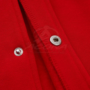 Chaqueta Letterman de Invierno para Hombre, Estilo Minimalista, Aspecto Casual y Elegante, Transpirable, Ecológica, Poliéster/Algodón, Logotipo Frontal, Servicio OEM - Product Image 6