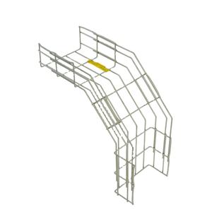 Bestray OV9 (Coude vertical extérieur 90 degrés) Bac de gestion des câbles Fournisseur direct d'usine Inox 304 Conception perforée - Product Image 1