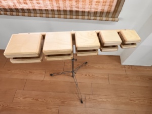 Alipa TWB-A2S Bloque de Percusión de Madera de Alta Calidad con 5 Tonos para Práctica Infantil - Product Image 6